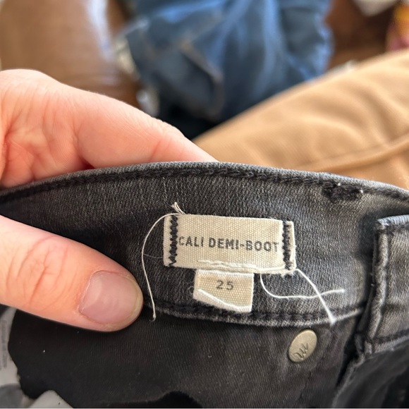 Madewell Cali Demi Boot cut jeans - Picture 8 of 9